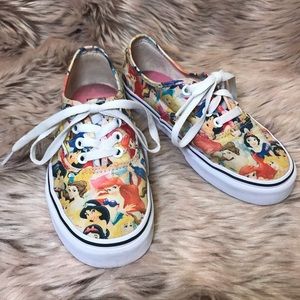 Disney Princess Vans